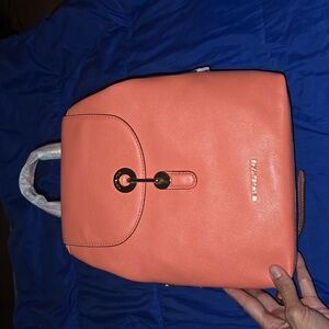 Michael Kors Leather Backpack